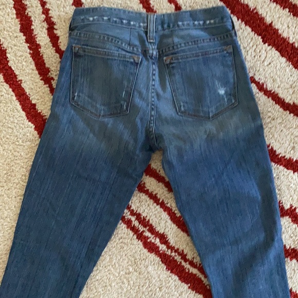 J. Crew Toothpick size 24 ankle jeans - Picture 6 of 8